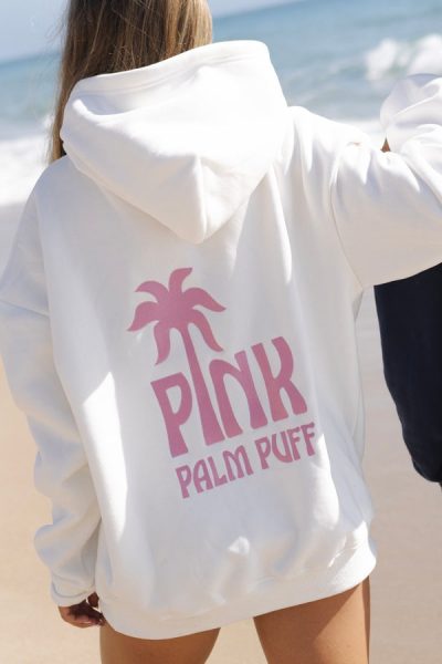 Classic Puff Hoodie in Opal