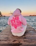 “Hawaii Hibiscus” Blush – Pink Palm Puff