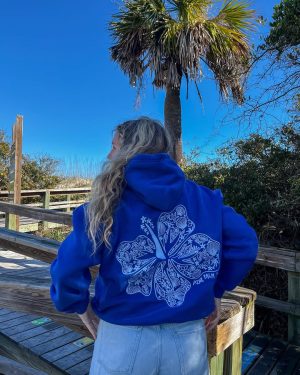 “Hawaii Hibiscus” Oceanic Hoodie