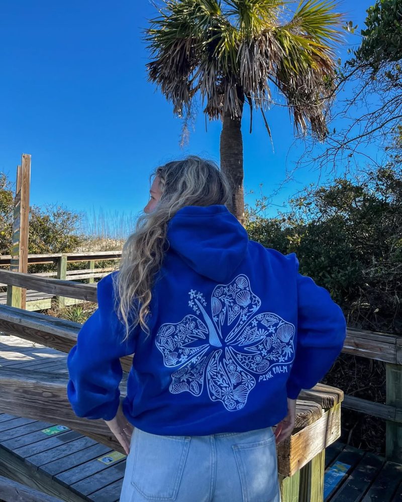 “Hawaii Hibiscus” Oceanic Hoodie